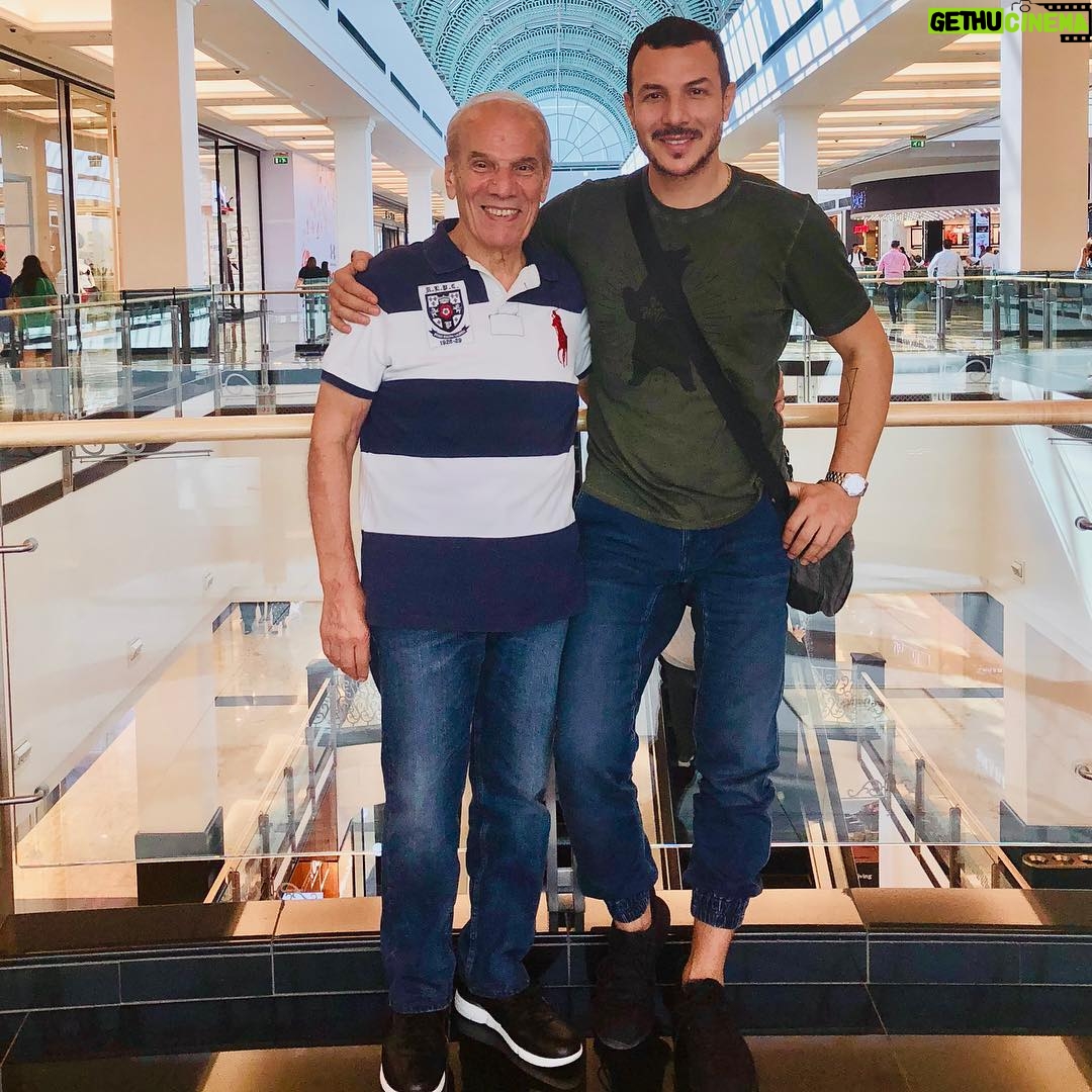Bassel Khayyat Instagram - أبو باسل ❤️❤️❤️❤️❤️❤️❤️❤️#basselkhaiat #باسل_خياط #basselkhayat #family #idol #qualitytime #baba #father