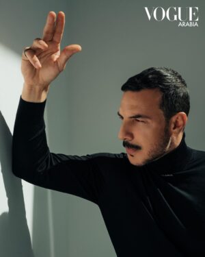Bassel Khayyat Instagram - "I like acting, but I am ready to give it up at any moment because I refuse to let it control my life." This month, Syrian actor #BasselKhaiat opens up to #VogueArabia about his craft, and the journey that lead him to become one of the most successful talents in the Arab world. As he takes on a fan-favorite romantic role in the hit series, Al Thaman, Khaiat reflects on his humble beginnings. "I used to sell opuntia and semolina desserts prepared by my mother. Getting more involved in the practical life later, I used to sell school bags and shoes," he remembers. Head to Ar.Vogue.me or pick up your copy of the magazine to read the full interview.

"أنا أعشق مهنة التمثيل، ولكنني مستعد للتخلّي عنها بأي لحظة لأنني أرفض أن تسيطر على حياتي". هذا الشهر، يتحدث النجم السوري #باسل_خياط بصراحة إلى #ڤوغ_العربية عن أعماله ومشواره الذي قاده ليكون واحدًا من أنجح المواهب في العالم العربي. وبعد أن أدى دورًا رومانسيًا محببًا للجمهور في المسلسل الناجح "الثمن"، يتحدث عن بداياته المتواضعة قائلاً: "كنت أبيع الصبّار الشوكي و«حلاوة بالسميد» كانت تحضّرها والدتي، بعد ذلك ومع انخراطي في الحياة العملية، عملت في بيع الحقائب المدرسية والأحذية". تفضلوا بزيارة القسم العربي من موقعنا الإلكتروني أو سارعوا باقتناء نسختكم من المجلة لقراءة الحوار كاملاً.

Photography: @timofeykolesnikov
Style: @cedrichaddad
Grooming: @kavyarajpowell
On-set producer: @danica.z.t 
Interview: @nadineelchaer 
Special thanks: @kaakalmanara