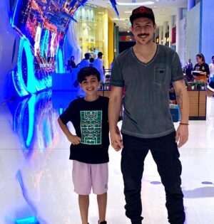 Bassel Khayyat Instagram - ❤️#basselkhaiat #basselkhayat #family #love#باسل_خياط #motivation #peace #dubai #syria #egypt #lebanon #ksa