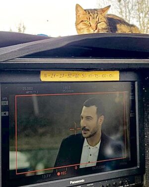 Bassel Khayyat Instagram - Behind the scenes 🤍
#مسلسل_الثمن