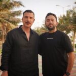 Bassel Khayyat Instagram - زارني في جدة ونور بيته الثاني ومطرحه الصديق @basselkhaiatofficial كانت جولة جميلة بجمال روحه.