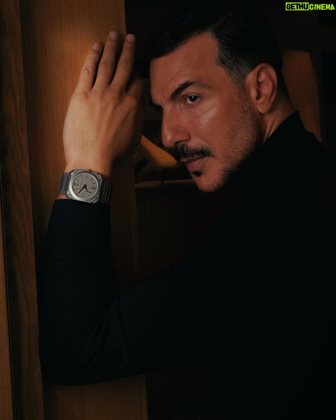 Bassel Khayyat Instagram - Bold & Sophisticated Innovation ✨@bulgari Styled by: @cedrichadad Photo by: @zeinwannous Management : @sossiwartanian