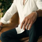 Bassel Khayyat Instagram – Timeless Elegance ✨ @bulgari
Styled by @cedrichaddad 
Photo by @zeinwannous 
Management @sossiwartanian