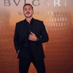 Bassel Khayyat Instagram – Celebrating The launch of the Serpenti factory exhibition “75 Years of Infinite Tales” with Bvlgari Family 

Watch& Jewlery @bulgari 
Styled by @cedrichaddad 
Look  @dior 
Photographer: @patricksawaya 
Management: @sossiwartanian