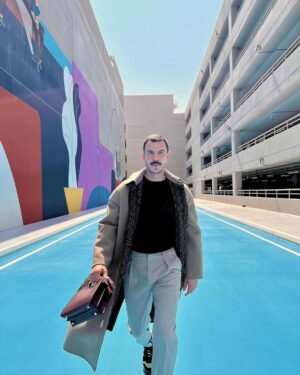 Bassel Khayyat Instagram - @fendi
#fendipeekaboo