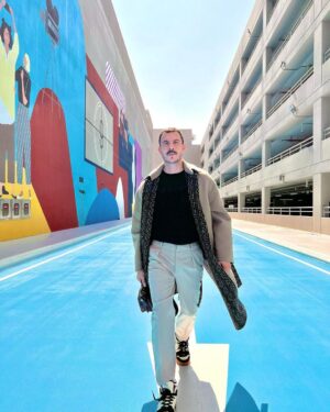 Bassel Khayyat Instagram - @fendi
#fendipeekaboo