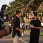 Bassel Khayyat Instagram - زارني في جدة ونور بيته الثاني ومطرحه الصديق @basselkhaiatofficial كانت جولة جميلة بجمال روحه.