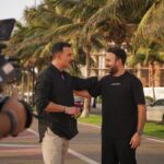 Bassel Khayyat Instagram - زارني في جدة ونور بيته الثاني ومطرحه الصديق @basselkhaiatofficial كانت جولة جميلة بجمال روحه.