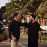 Bassel Khayyat Instagram - زارني في جدة ونور بيته الثاني ومطرحه الصديق @basselkhaiatofficial كانت جولة جميلة بجمال روحه.