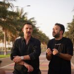 Bassel Khayyat Instagram - زارني في جدة ونور بيته الثاني ومطرحه الصديق @basselkhaiatofficial كانت جولة جميلة بجمال روحه.