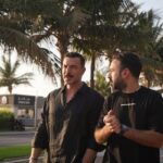 Bassel Khayyat Instagram - زارني في جدة ونور بيته الثاني ومطرحه الصديق @basselkhaiatofficial كانت جولة جميلة بجمال روحه.