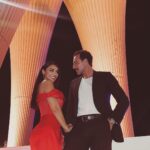 Bassel Khayyat Instagram - Black&Red….. @elgounafilmfestivalofficial Taken by @hamodd_____ #basselkhaiat El Gouna, Red Sea