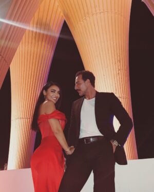 Bassel Khayyat Instagram - Black&Red….. 
@elgounafilmfestivalofficial 
Taken by @hamodd_____ 
#basselkhaiat