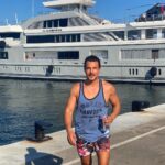 Bassel Khayyat Instagram - Outdoor work out. #basselkhaiat #باسل_خياط #goodvibes #peace #workoutmotivation