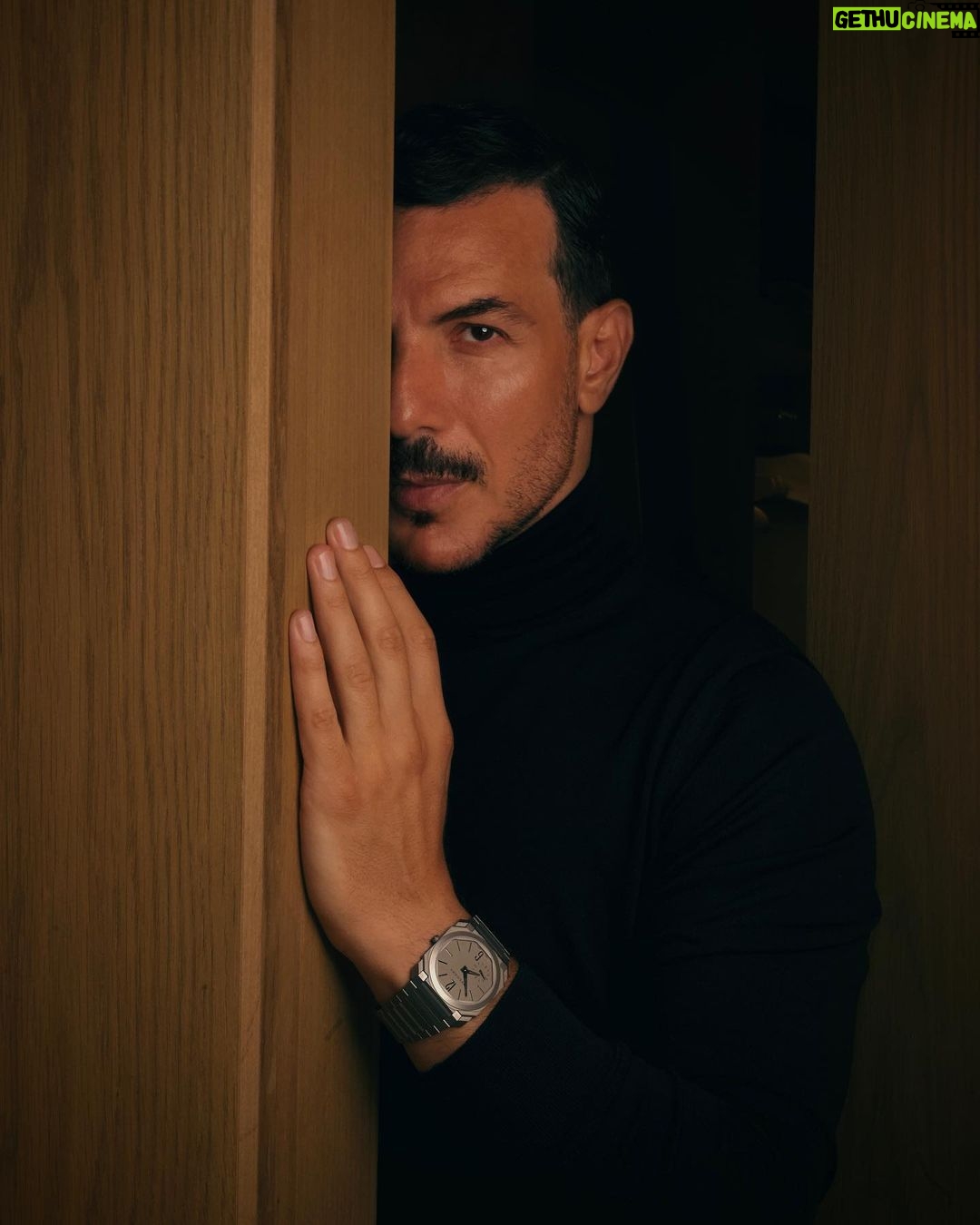 Bassel Khayyat Instagram - Bold & Sophisticated Innovation ✨@bulgari Styled by: @cedrichadad Photo by: @zeinwannous Management : @sossiwartanian