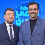 Bassem Hamraoui Instagram - هذا السبت على قناة الحوار التونسي في برنامج فكرة سامي الفهري مع الهادي زعيم 😊😊😊 Photos par @elyes.aouinet Tunis, Tunisia