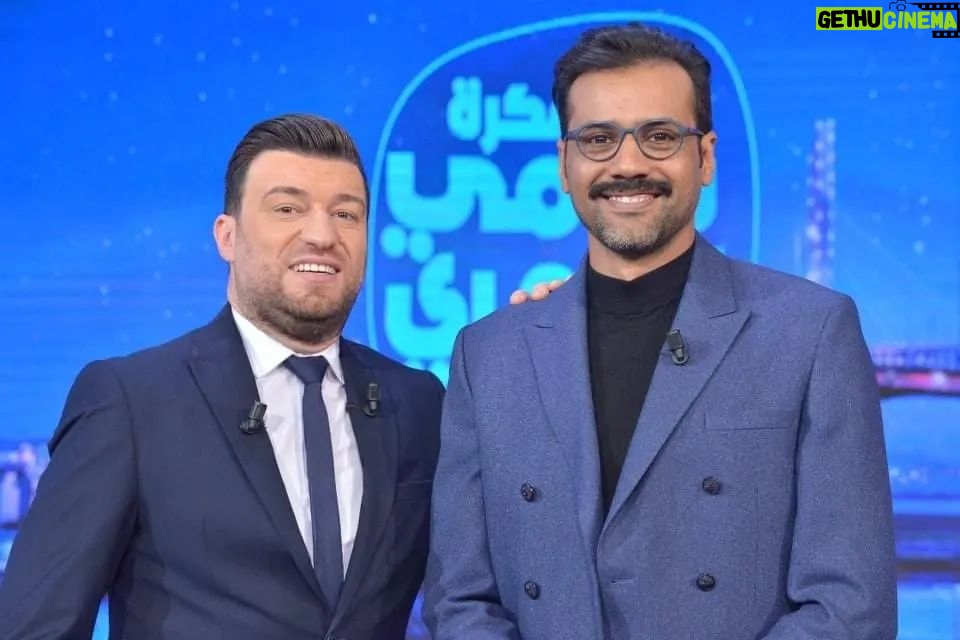 Bassem Hamraoui - 16.4K Likes - هذا السبت على قناة الحوار التونسي في برنامج فكرة سامي الفهري مع الهادي زعيم 😊😊😊
Photos par @elyes.aouinet