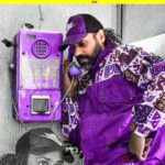 Bassem Hamraoui Instagram - كي كانت الكلمة عندها قيمة #التسعينات #موف #purple @seif_ouesleti📸 هاتف عمومي