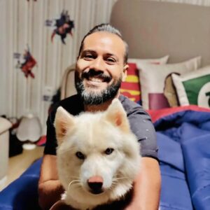 Bassem Hamraoui Instagram - أعشقهم لكثرة و فائهم 🐕🐕🐕🐕🥰🥰🥰