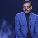 Bassem Hamraoui Instagram - هذا السبت على قناة الحوار التونسي في برنامج فكرة سامي الفهري مع الهادي زعيم 😊😊😊 Photos par @elyes.aouinet Tunis, Tunisia
