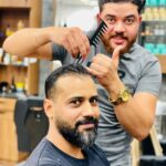 Bassem Hamraoui Instagram - حجامة المولد عند هيثم... 🔥🔥🔥 Ksar Hellal