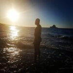 Bassem Hamraoui Instagram - بعيدا عن ضوضاء المدينة 😘😘😘 Rafraf Plage