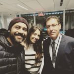 Bassem Hamraoui Instagram – @taoufik.mjaied @amna_gasmi Tv France24, Paris