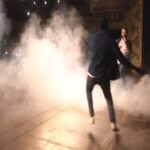 Bassem Hamraoui Instagram - مرسي جمهور المسرح البلدي 😊😊😊 #double_face @mohamed.khalil.bahri Théâtre Municipal de Tunis