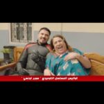 Bassem Hamraoui Instagram - الكواليس ههه ديما يشدنا الضحك واحنا نصورو 😅😅سوبر تونسي بعد اذان المغرب مباشرة على نسمة