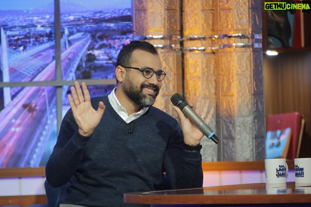 Bassem Hamraoui Instagram - بسام الحمراوي ضيف برنامج فكرة سامي الفهري هذا السبت