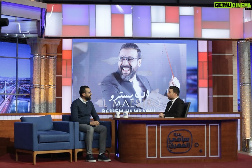 Bassem Hamraoui Instagram - بسام الحمراوي ضيف برنامج فكرة سامي الفهري هذا السبت
