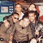 Bassem Hamraoui Instagram - صورة ايام الدراسة مع المبدع عاصم بالتهاني و ربيع ابراهيم و رشدي بالقاسمي و اماني باللاعج في مدينة قرونوبل مصورة بفاكس 📠 Grenoble France