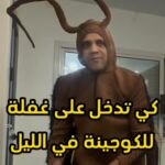 Bassem Hamraoui Instagram - كي تجوع نص الليل و تدخل للكوجينة على غفلة😅😂 وانت كي تلقى خنفوسة اش تعمل؟🪳