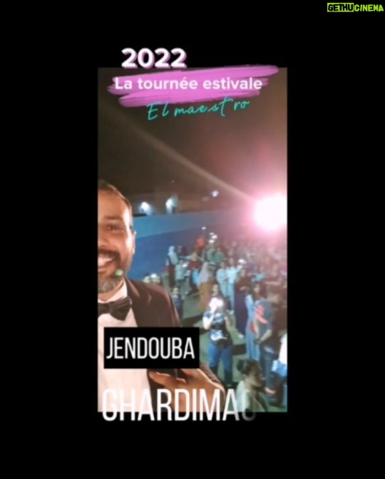 Bassem Hamraoui Instagram - الحمدلله والشكر لله ❤️ اليوم كملنا العروض الصيفية 👐 و زرنا اكثر من عشرين مهرجان 😊 شكرا على حفاوة الاستقبال... الكلام الجميل و المشجع مازال يرن في وذني ووجوه برشا من الحاضرين و الناس الي قابلتهم مازالت في ذهني... بعض العروض لاتنسى و بعض اللحظات باش تعيش معايا للابد... شكرا للمبرمجين شكرا للجماهير كبير و صغير و الي يدبي على الحصير... شكرا للحماية و الامن و شكر كبير لفريق عمل #المايسترو ❤️❤️❤️