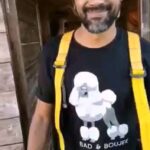Bassem Hamraoui Instagram - القوة الكل في الشلاكة 😛😛😛😛 Vidéo par Arbi @elitedogsclub Tabarka_طبرقة