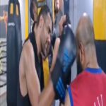 Bassem Hamraoui Instagram - 😂💪🥊 Vidéo crée par @abouexclusif @seif_oueslati_photography @rayen.hamzaoui @nemrinoumeir @zartistes_officiel___ @hediibalhaa @boularakib Fit Factory