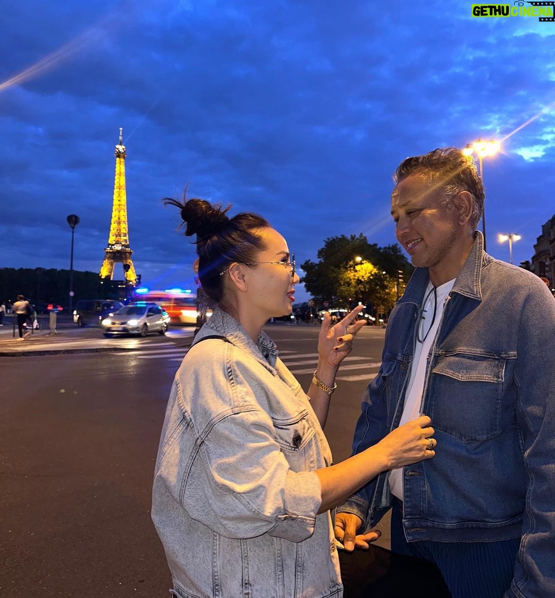 Bayan Alaguzova Instagram - City of Love ❤️ Paris, France