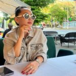 Bayan Alaguzova Instagram - Мой город ❤️ Almaty, Kazakhstan