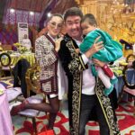 Bayan Alaguzova Instagram - Сегодня мой друг и коллега Жан Муканов, подарил нам волшебный вечер. Полный любви, красоты, улыбок, счастья и добра. Жану 40, а его принцессе годик, к слову это седьмой ребёнок в этой замечательной семье. Спасибо за эмоции и теплые воспоминания. С днем рождения @impresario.tv с днем рождения Ханзада 🥰