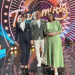 Bayan Alaguzova Instagram - Сегодня в программе «Торлетиниз» с Ляйлей и Арманом, говорили о нашем кино!
