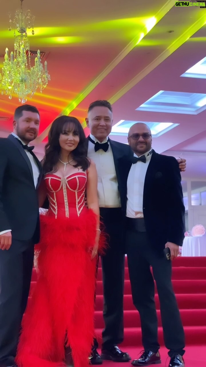 Bayan Alaguzova Instagram - Юбилей, так юбилей @bayanmaxatkyzy ❤️ Подарки, так подарки @tursen_alaguzov 😎 Astana, Kazakhstan