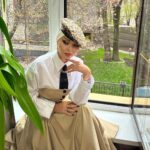 Bayan Alaguzova Instagram - Кино - это когда надеваешь чужие маски…