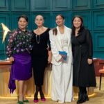 Bayan Alaguzova Instagram - Сегодня в программе «Кыздарай» обсуждали тему семейно-бытового насилия и о фильме «БАКЫТ», смотрите скоро на седьмом канале.