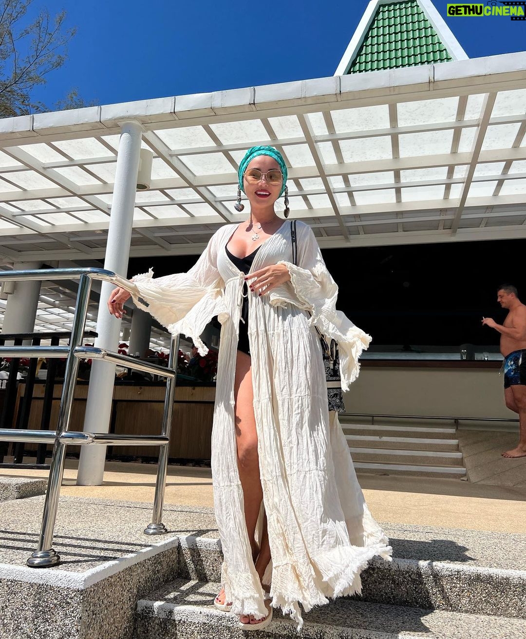 Bayan Alaguzova Instagram - Восхитительный отдых! 🥰 Phuket, Thailand