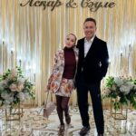 Bayan Alaguzova Instagram - Поздравляем молодых и счастливых @askar567cl и @sauleyusupovva вы прекрасная пара, как хорошо что нашли друг друга! Спасибо за волшебный праздник любви ❤️