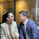 Bayan Alaguzova Instagram – Когда тебя окружают наглые щеглы…