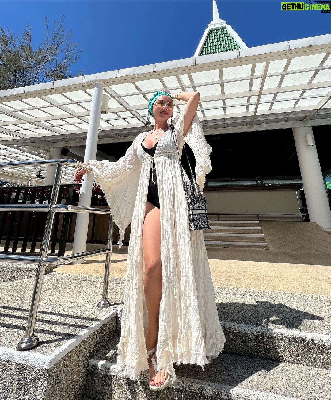 Bayan Alaguzova Instagram - Восхитительный отдых! 🥰 Phuket, Thailand