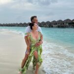 Bayan Alaguzova Instagram - На ужин в ресторан @dusitthanimv #dusitthanimaldives #kaztour.premium #kaztour Dusit Thani Maldives