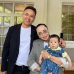 Bayan Alaguzova Instagram - Бүгін біз Түрсен екеумізге Айлананың кіндік әке-шешесі болу құрметі буйырды. Балапан бақытты бол 🌷