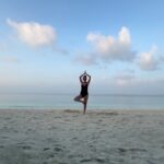 Bayan Alaguzova Instagram - Спокойно ❤️ #dusitthanimaldives #kaztour.premium #kaztour Dusit Thani Maldives